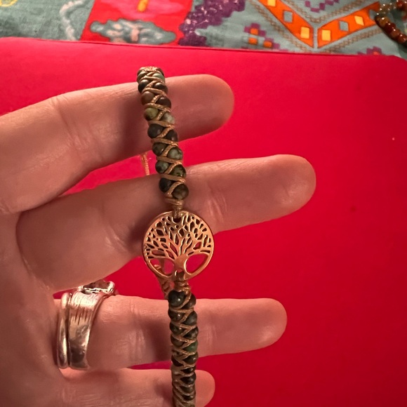 Jewelry - Gold Tree of Life Bracelet